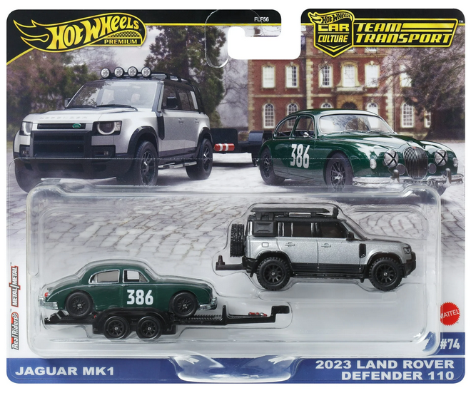 Hot Wheels Team Transport 2025 Mix 1 2023 Land Rover Defender 110