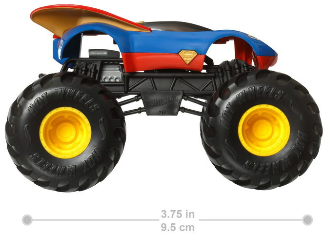 Hot Wheels Monster Trucks SuperGirl Oversized