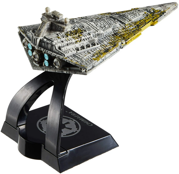 Hot Wheels Star Wars Grand Admiral Thrawn's Starships Select Premium Replica