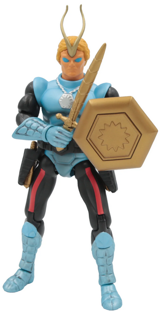 Sectaurs - Dargon Action Figure