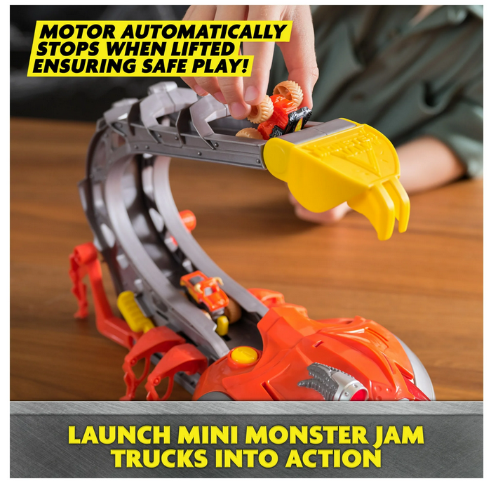 Monster Jam, El Toro Loco Venom Velocity Scorpion Playset, for Ages 3 and up