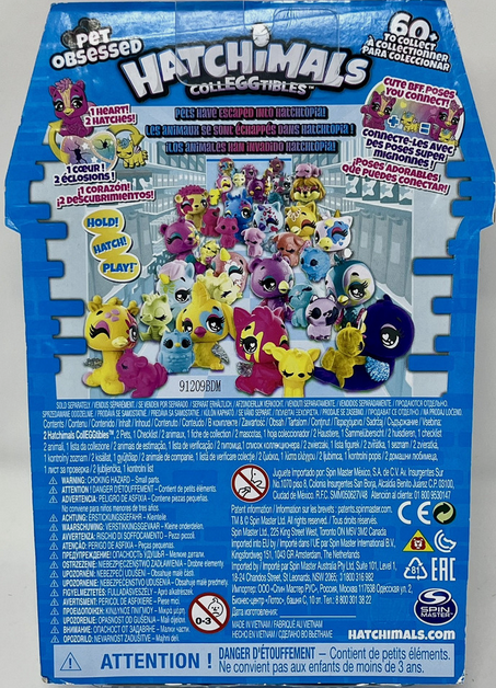 Hatchimals Colleggtibles Pet Obsessed (Random)