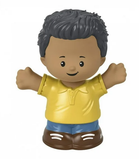 Fisher-Price Little People Gray-Haired Man