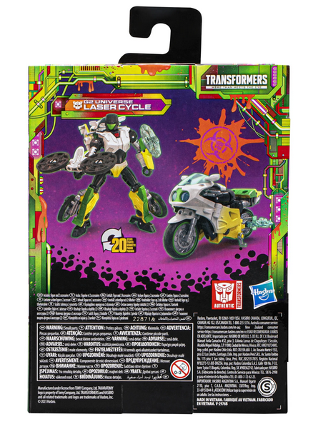 Transformers Legacy Evolution G2 Universe Laser Cycle Kids Toy Action Figure