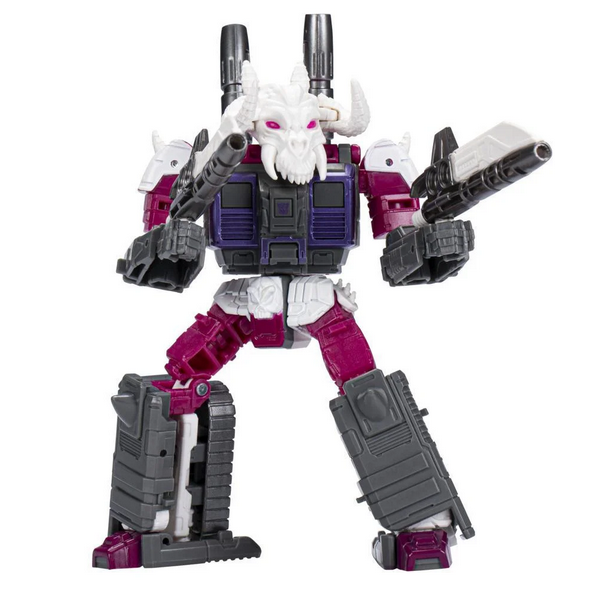Transformers Collectible Skullgrin Action Figure, Plastic Multicolor, 8.62" x 5.50"
