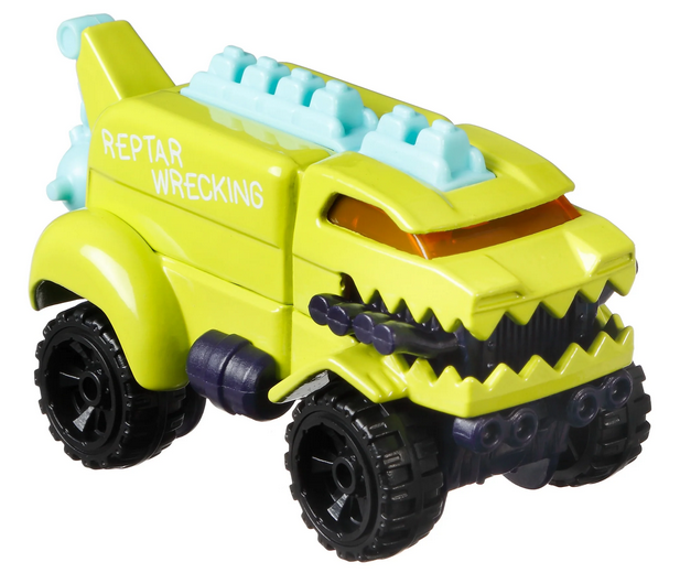 Hot Wheels Character Cars Rugrats - Reptar