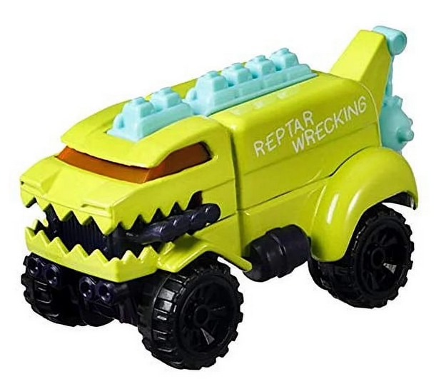 Hot Wheels Character Cars Rugrats - Reptar