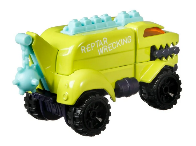 Hot Wheels Character Cars Rugrats - Reptar