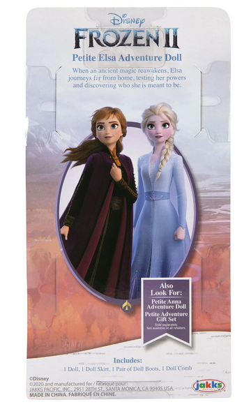 Frozen 2 Petite Elsa 6 Inch Articulated Doll with Accessory