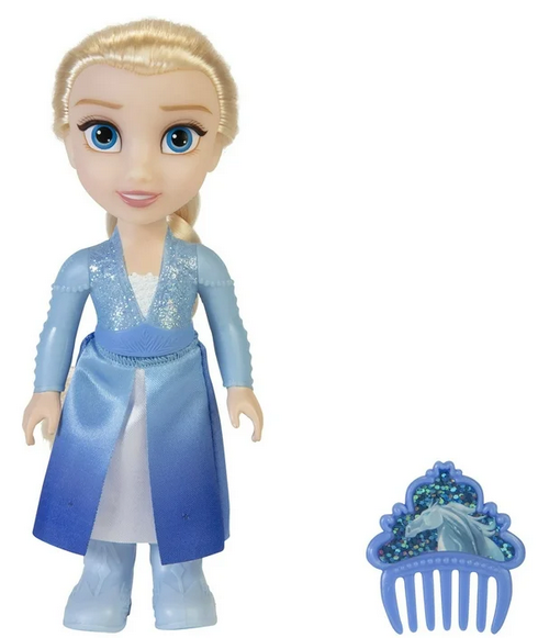 Frozen 2 Petite Elsa 6 Inch Articulated Doll with Accessory