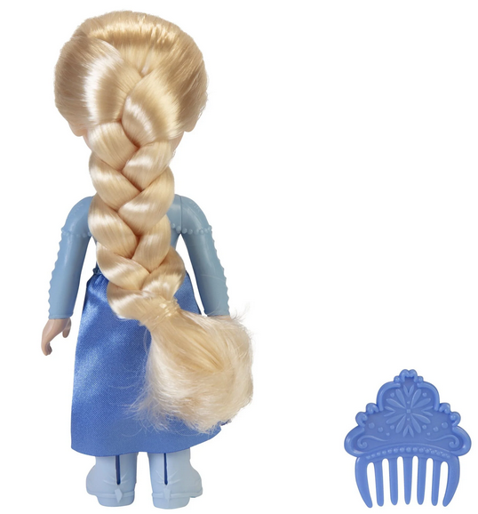 Frozen 2 Petite Elsa 6 Inch Articulated Doll with Accessory