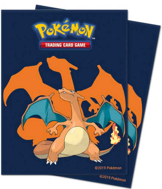 Pokemon 15311 Ultra Pro-Standard Deck Protectors Charizard (65pk) Toy Wrangler Pokemon 15311 Ultra Pro-Standard Deck Protectors Charizard (65pk) Toy Wrangler