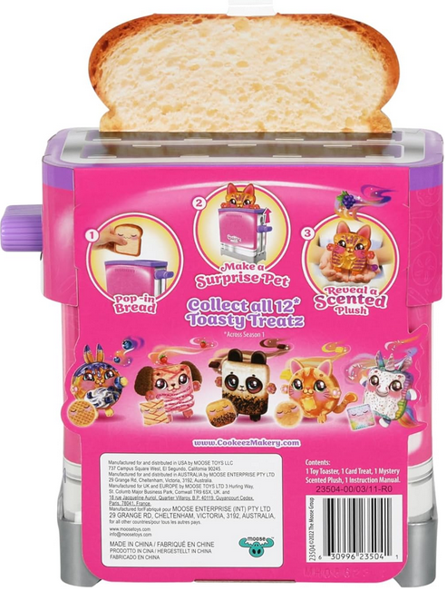 Cookeez Makery Toasties Single Pk