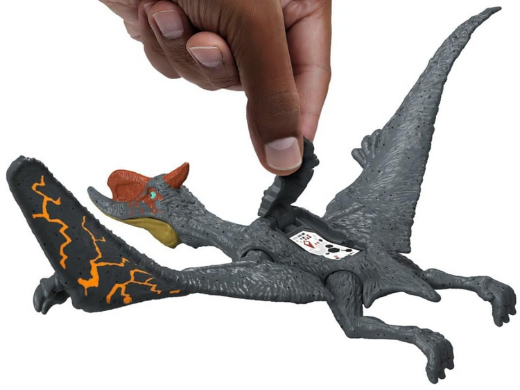 Jurassic World Chaos Theory Danger Pack Dsungaripterus Action Figure Toy Posable