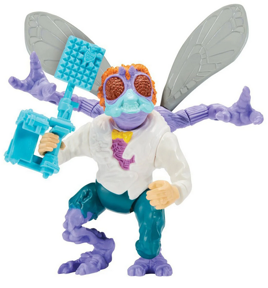 Playmates Collectible TMNT Original Classic Wave 5 Baxter Action Figure 4"
