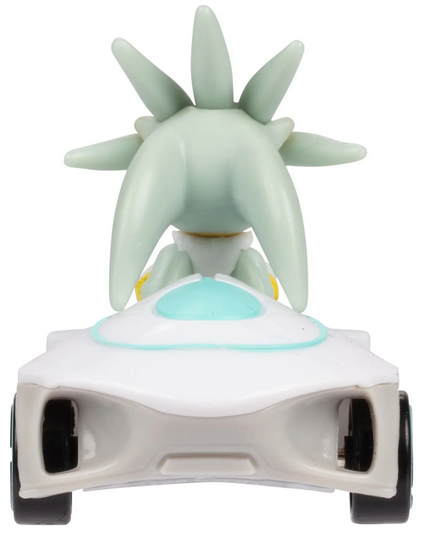 Sonic Die-Cast Vehicle Wave 2 - Silver the Hedgehog - Lightron