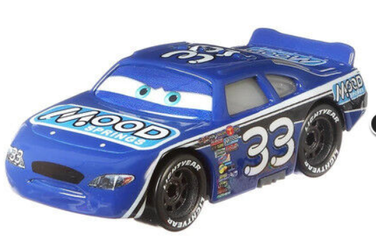 Disney Pixar Cars Chuck Armstrong Diecast