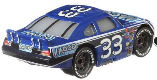 Disney Pixar Cars Chuck Armstrong Diecast
