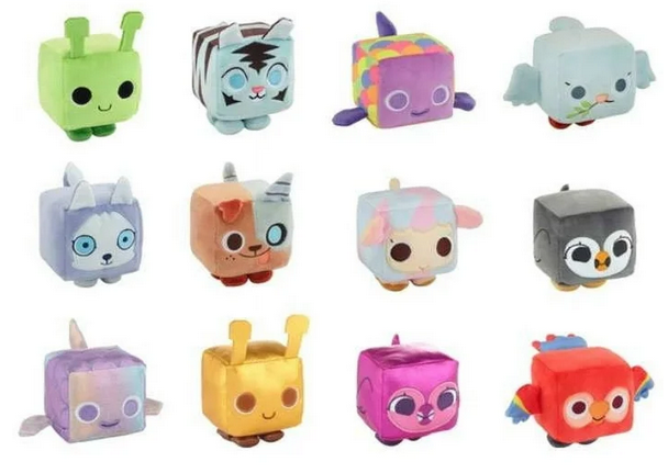 PhatMojo Roblox Series 2 Mystery Treasure Plush Mystery Pack with RANDOM Figure and Epic DLC Code