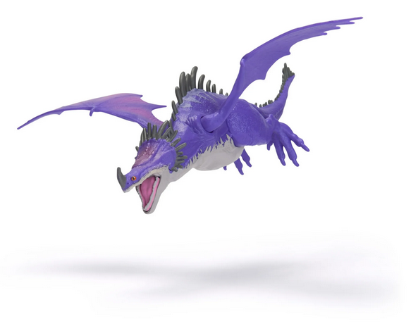 Dreamworks Dragons, How to Train Your Dragon, Skrill, 9” Action Figure