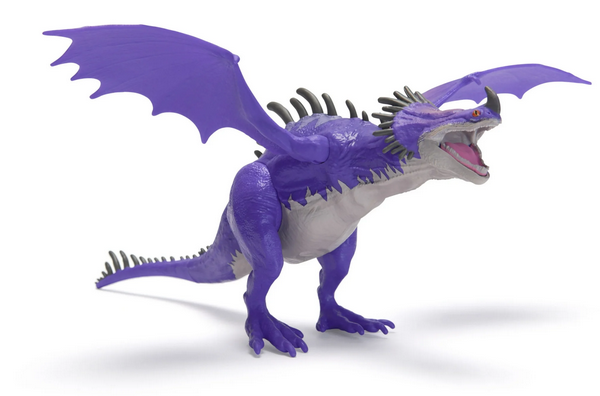 Dreamworks Dragons, How to Train Your Dragon, Skrill, 9” Action Figure
