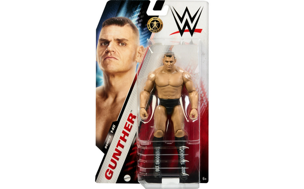 WWE Gunther Action Figure, 6-inch Collectible Superstar with Articulation & Life-Like Look