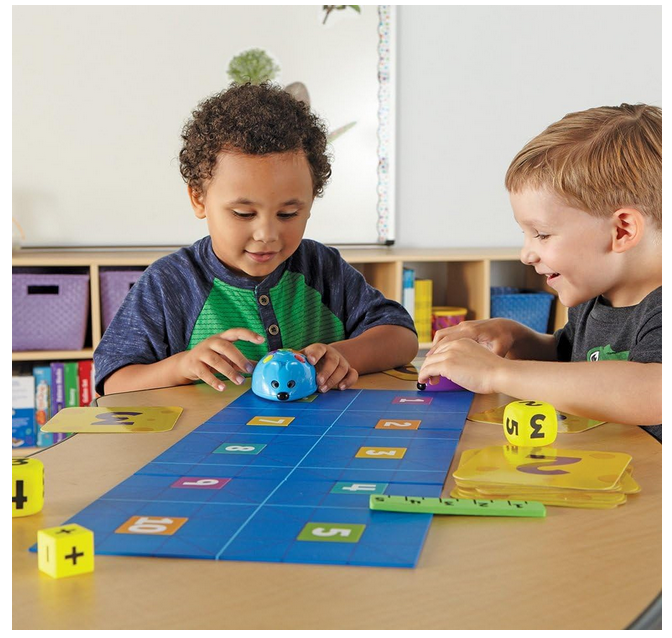 Learning Resources Code & Go Robot Mouse Math, STEM, Math Expansion Pack, Ages 5+