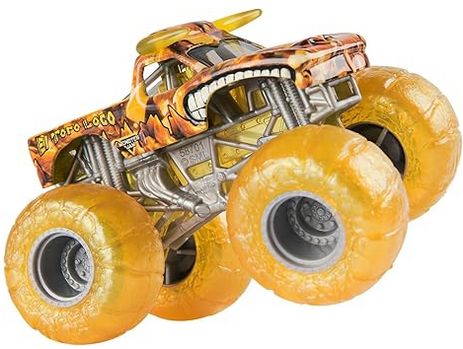 Monster Jam 2025 Official 1:65 Diecast Truck Series 42 Collide-A-Scope El Toro Loco