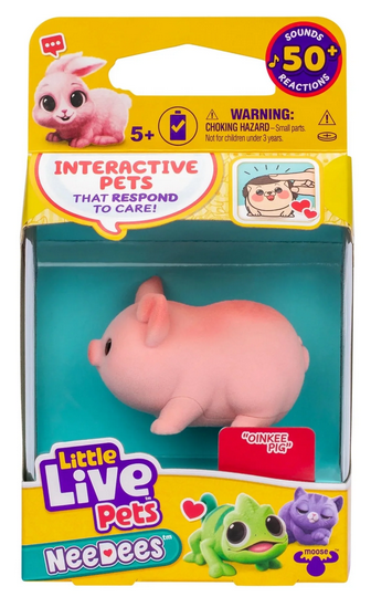 Little Live Pets NeeDees Oinkee Pig