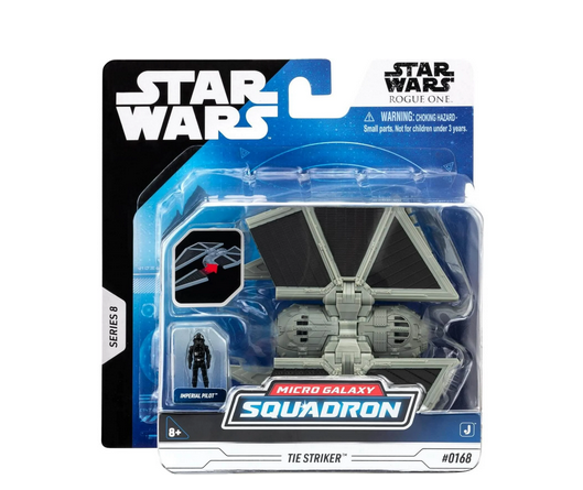 STAR WARS Micro Galaxy Squadron TIE STRIKER w/Imperial Pilot- Series 8