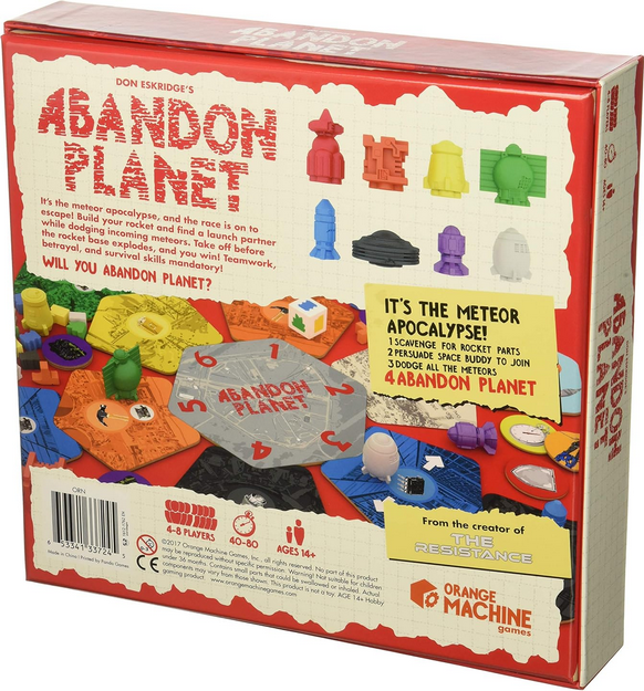Abandon Planet