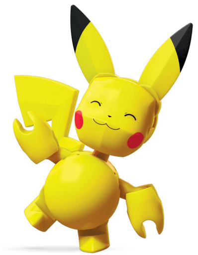 Mega Construx Pokemon Buildable Pikachu Figure & Poke Ball