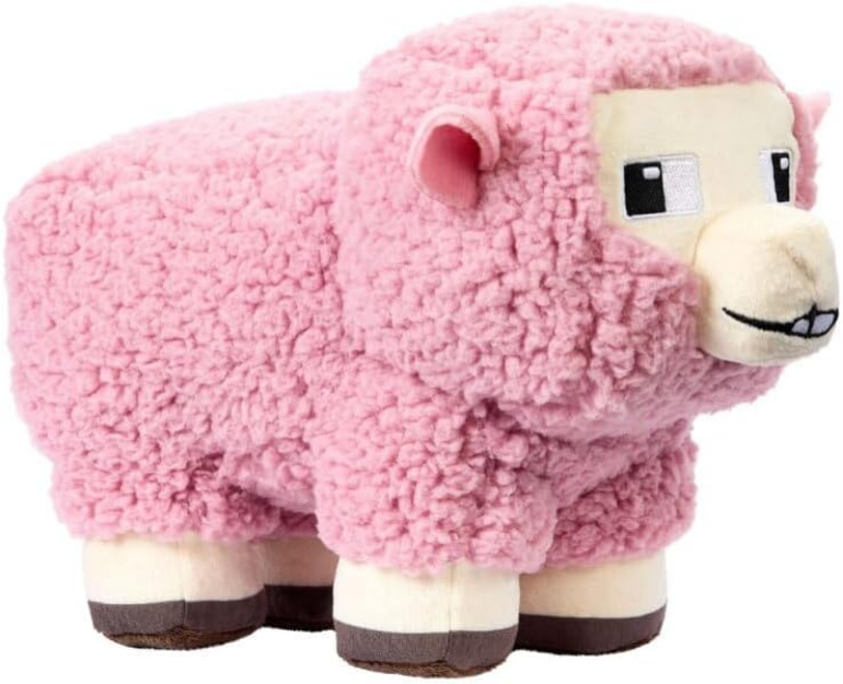 Minecraft Basic Plush Pink Sheep