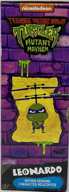 Teenage Mutant Ninja Turtles Mutant Mayhem "Leonardo" Motion Sensing Helicopter
