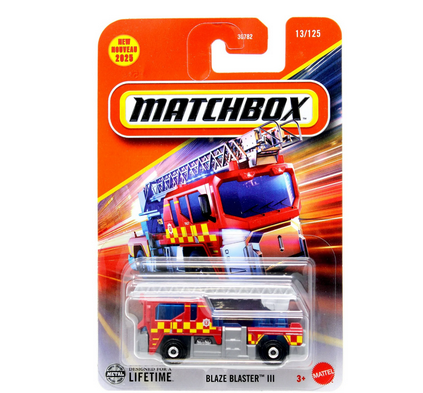 Matchbox Blaze Blaster III Diecast Car