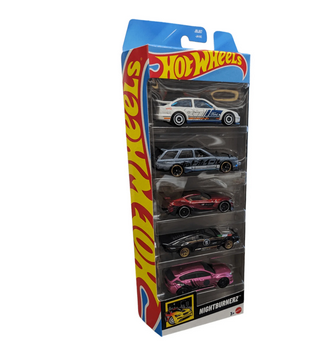 Hot Wheels 5 pack Nightburnerz