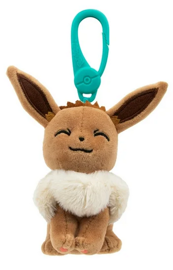Pokémon - Plush Clip (Clip-On Plush) Eevee #1 W10