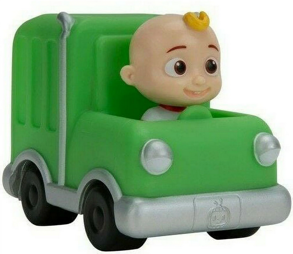 CoComelon Official Green Trash Truck