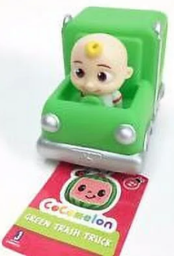 CoComelon Official Green Trash Truck