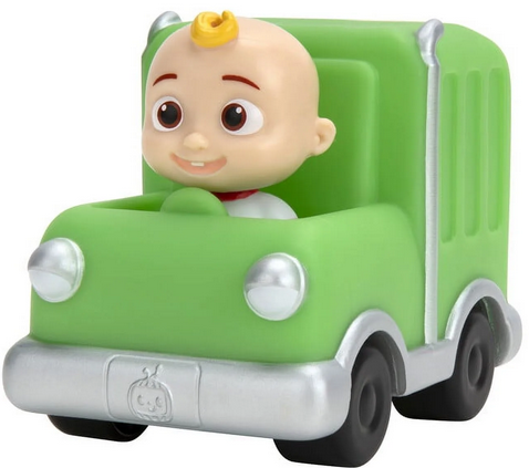 CoComelon Official Green Trash Truck