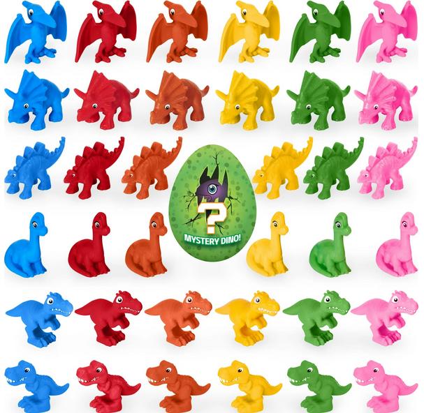 PAW Patrol, Dino Rescue Rubble and Dinosaur Action Figure Set, for Kids Aged 3 and up