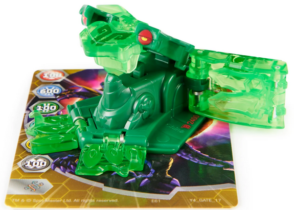 Bakugan Geogan, Amphrog Collectible Action Figure