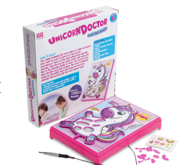 Unicorn Doctor Game With Buzzer