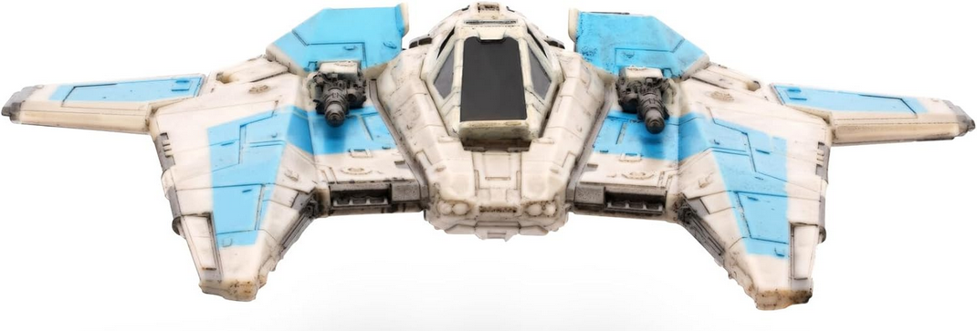 Star Wars Micro Galaxy Squadron Fang Fighter - 5-inch Vehicle with 1-Inch Micro Figure Accessory