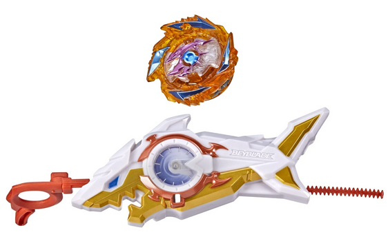 Beyblade Burst Surge Demise Hyperion H6 Speedstorm Rip Fire Force Set