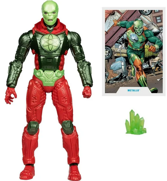 DC Multiverse Metallo Action Figure 2024 McFarlane Toys 17211