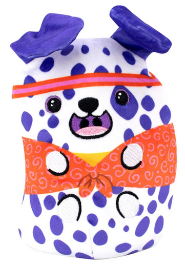 Dogs vs Squirls - Mystery Bag - 1pk - 4" Super-Soft & Bean-Filled Plush! Gold Wave