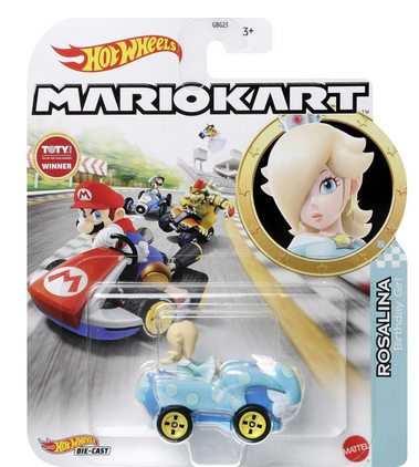 Mario Kart Hot Wheels Rosalina Birthday Girl 2025 Mix 5