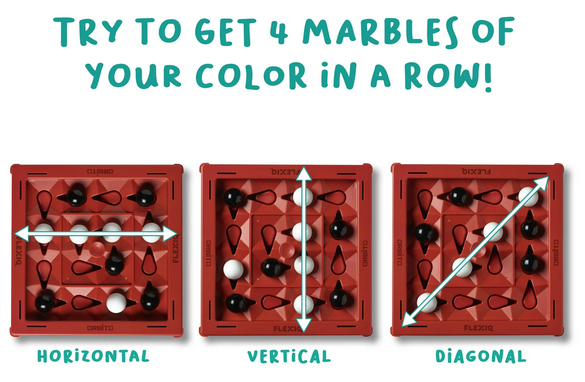 Orbito, The Strategy Game for Kids and Adults, Fun Family Game Night Entertainment
