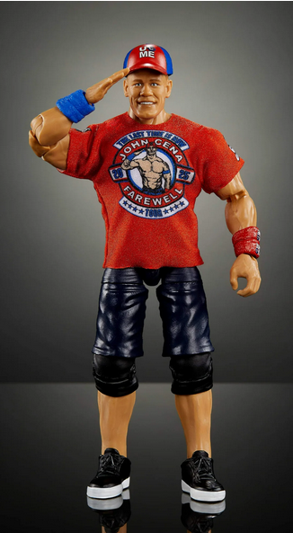 WWE Ultimate Edition John Cena 'Last Time is Now' Action Figure with Articulation & Accessories